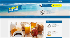 Desktop Screenshot of coastfmtenerife.com